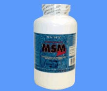 MSM Max - 250 tablets (300g total)