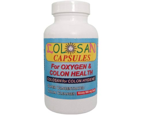 Colosan Capsules - 120 caps for the price of 90