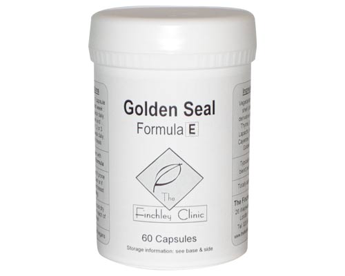 Golden Seal Formula E